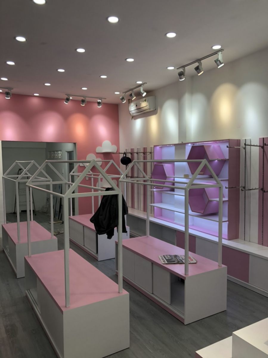 Thiết Kế Shop Thời Trang Kim Baby