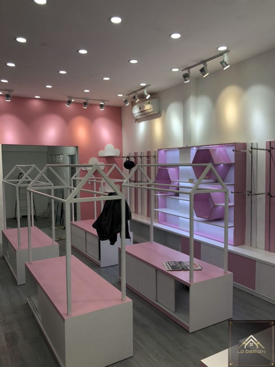 Thiết Kế Shop Thời Trang Kim Baby