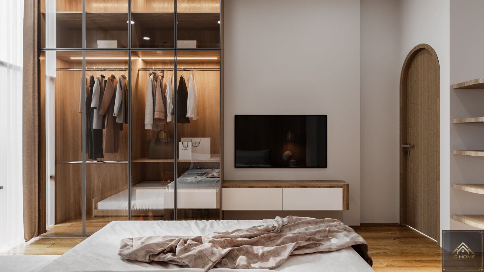 Thiết Kế Chung Cư EMPRE CITY