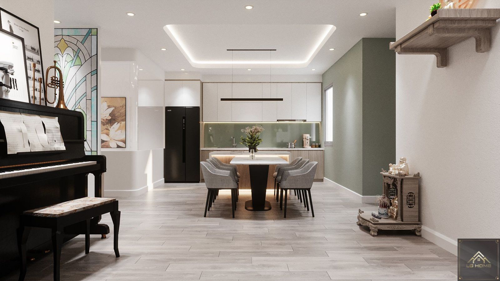 CHUNG CƯ RIDMOND CITY