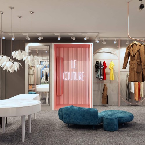 Thiết Kế Shop Thời Trang Cho Nữ