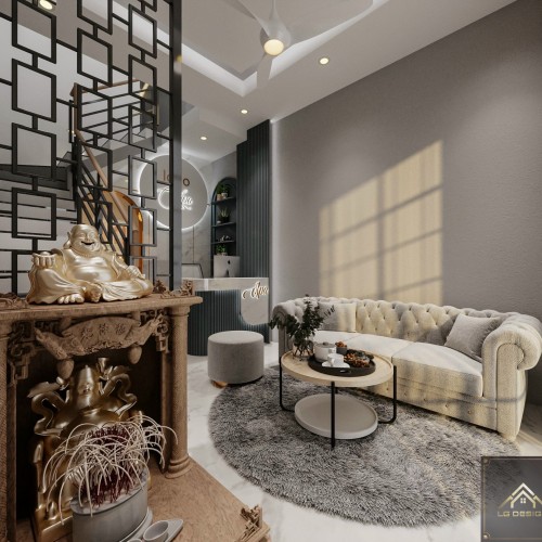 Thiết Kế Nội Thất Spa