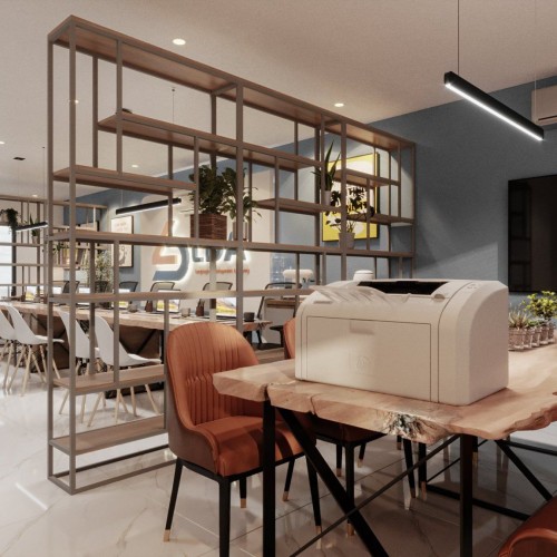 Thiết Kế Nội Thất Văn Phòng